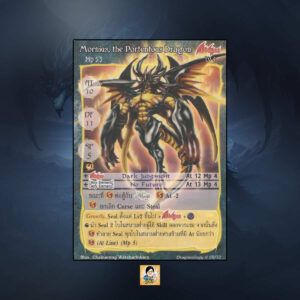 Mornius, the Portentous Dragon Mage Apprentice | Summoner Master OG