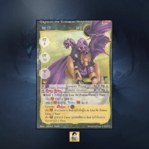 Ungawee, the Venomous Dragon Mage Apprentice | Summoner Master OG