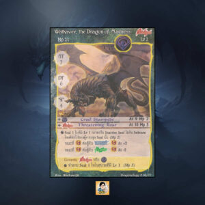 Walkawee, the Dragon of Madness Mage Apprentice | Summoner Master OG