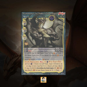 Novhothionyx, the Shadowy Night Dragon | Summoner Master OG