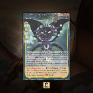 Dark Pit Rat, the Little Dragoon | Summoner Master OG