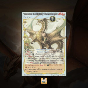 Taurecus, the Shining Forest Dragon | Summoner Master OG