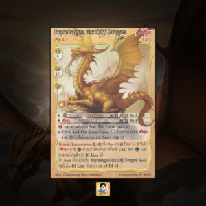Repudragos, the Cliff Dragon | Summoner Master OG