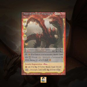 Anarsill, the Fire Dragogriff | Summoner Master OG