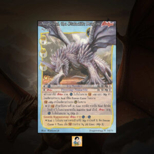 Aegloseel, the Stalactite Dragon | Summoner Master OG