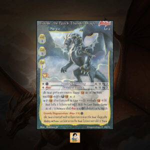 Isilome, the Black Thunder Dragon | Summoner Master OG