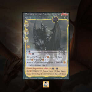 Mornifarna, the Sinister Dragon | Summoner Master OG