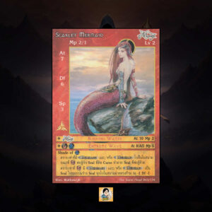 Scarlet Mermaid | Summoner Master OG