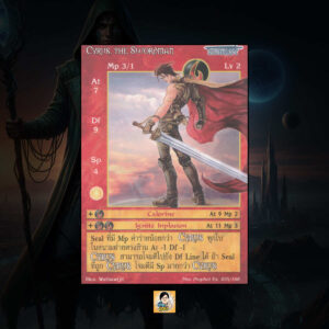 Cyrus, the Swordman | Summoner Master OG