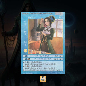 Shannon, the Chemist of Annedisonge | Summoner Master OG