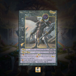 Obsidian Beetle | Summoner Master OG