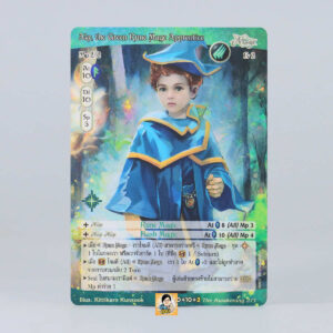 Ake, the Green Rune Mage Apprentice | Summoner Master OG