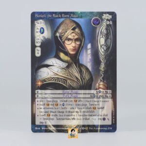 Haskell, the Black Rune Mage | Summoner Master OG