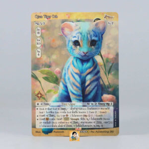 Cyan Tiger Cub | Summoner Master OG