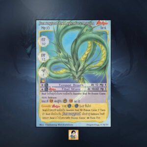 Jormungand, the Legendary Dragon | Summoner Master OG