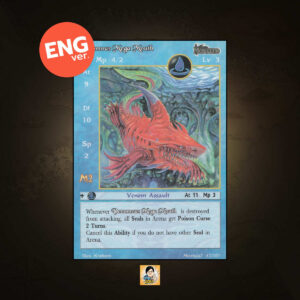 Venomous Mega Mouth | Summoner Master OG