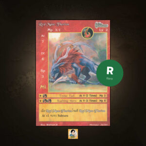 Red Mane Therion | Summoner Master OG