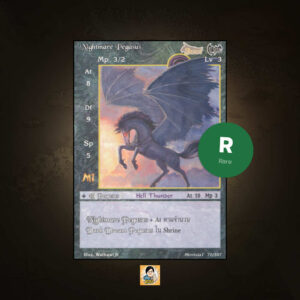 Nightmare Pegasus | Summoner Master OG