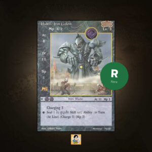 Hubris Iron Golem | Summoner Master OG