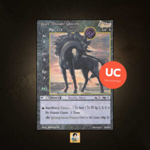 Black Thunder Unicorn | Summoner Master OG