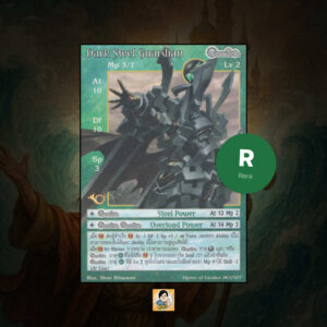 Dark Steel Guardian | Summoner Master OG
