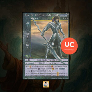 Die IV, Kaizus's Adjutant | Summoner Master OG