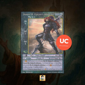 Doom VI, Kaizus's Adjutant | Summoner Master OG