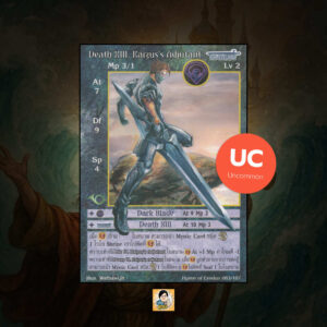 Death XIII, Kaizus's Adjutant | Summoner Master OG