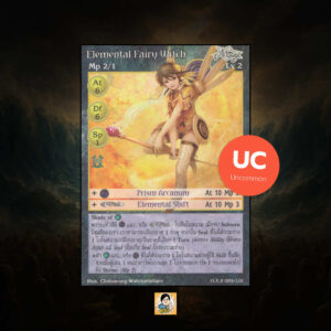 Elemental Fairy Witch | Summoner Master OG