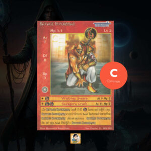 Savage Swordman | Summoner Master OG