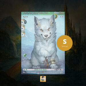 Fenrir, the Puppy Wolf of Loki | Summoner Master OG