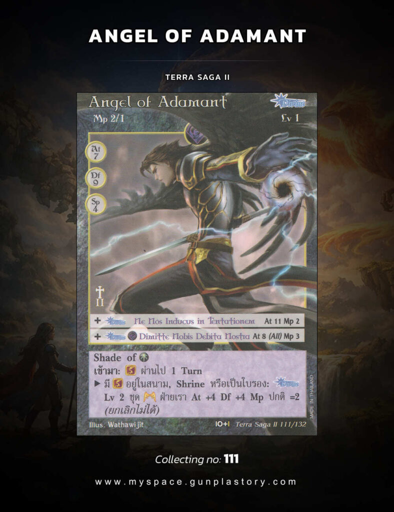 Angel of Adamant | Summoner Master OG