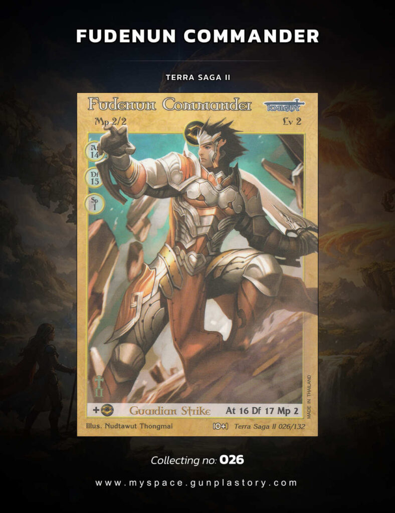 Fudenun Commander | Summoner Master OG