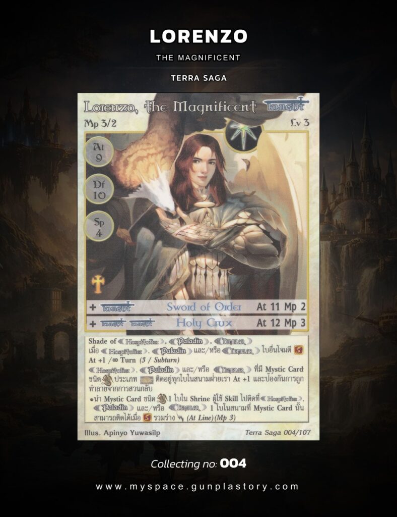 Lorenzo, the Magnificent | Summoner Master OG