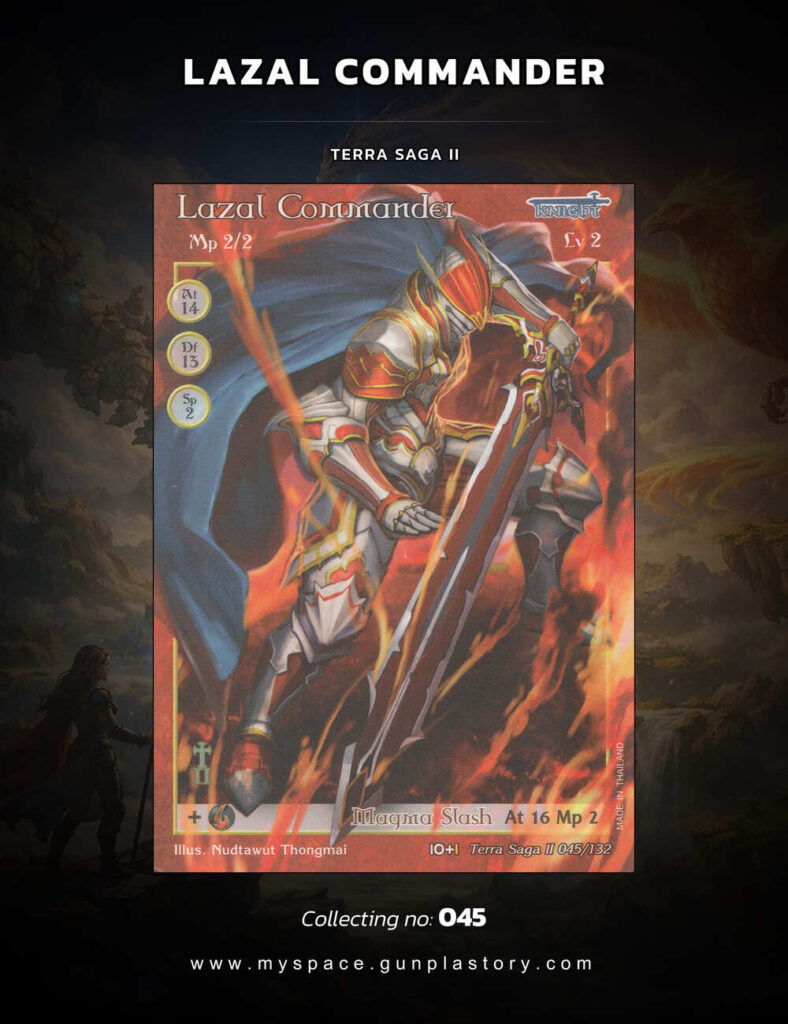Lazal Commander | Summoner Master OG