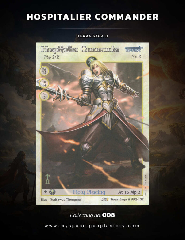Hospitalier Commander | Summoner Master OG