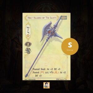 Holy Halberd of The Saints | Summoner Master OG