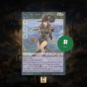Nisse, the Dark Cloud Witch | Summoner Master OG