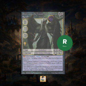 Malcornix, the Grand Evil of Soprano | Summoner Master OG