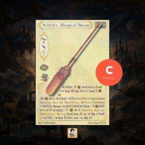 Witch's Magical Broom | Summoner Master OG