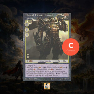 Dread Doom Giant | Summoner Master OG