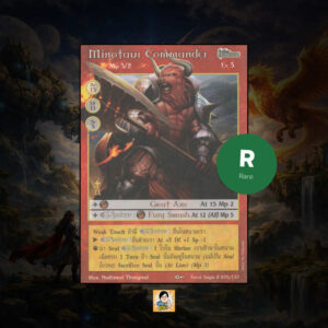 Minotaur Commander | Summoner Master OG