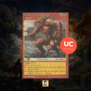 Crimson Lion Fiend | Summoner Master OG