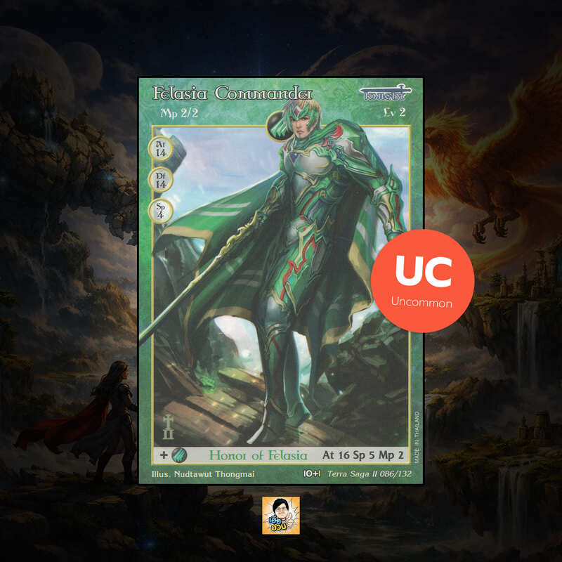 Felasia Commander | Summoner Master OG