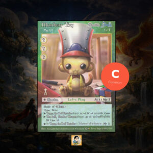 Monkey Toy | Summoner Master OG