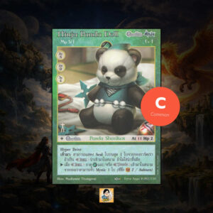 Ninja Panda Doll | Summoner Master OG