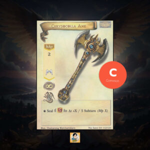 Chrysocolla Axe | Summoner Master OG