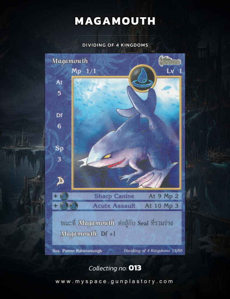 Magamouth | Summoner Master OG