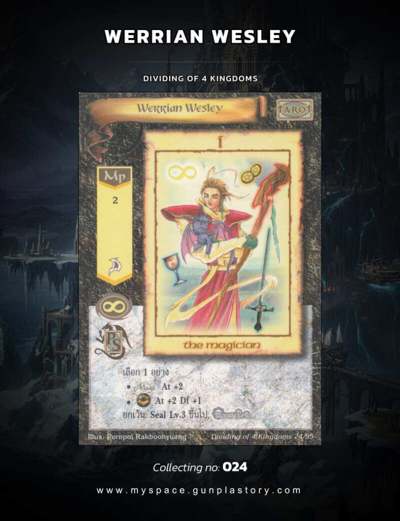 Werrian Wesley | Summoner Master OG