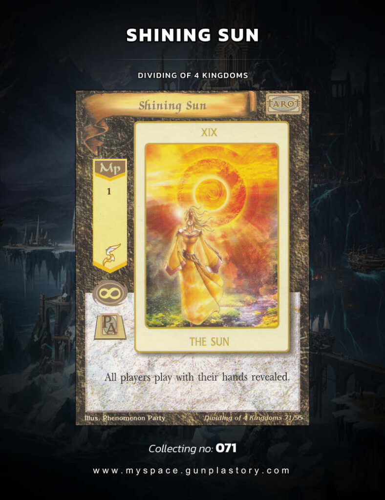 Shining Sun | Summoner Master OG